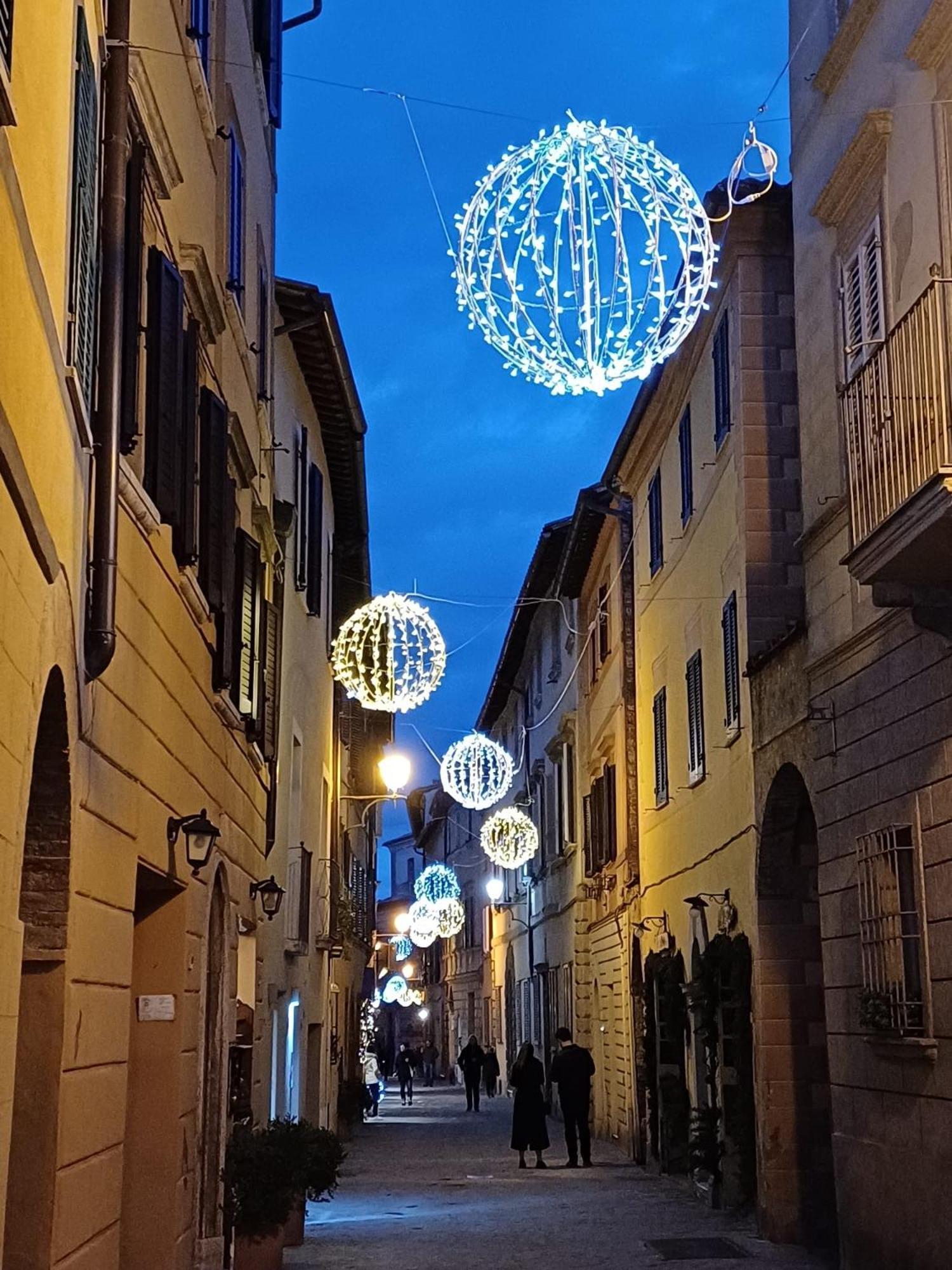 Apartmán A Due Passi Da Piazza Grande Montepulciano Stazione Exteriér fotografie
